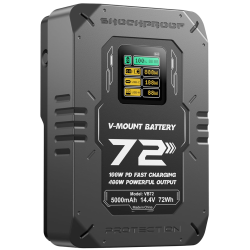 Аккумулятор Photoolex V-mount 72Wh Аккумулятор Photoolex V-mount 72Wh