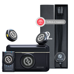 Радиосистема Hollyland Lark M2 Camera Чёрная