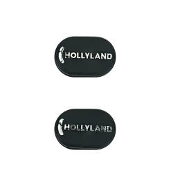 Комплект магнитных зажимов Hollyland для Lark M2 Чёрный