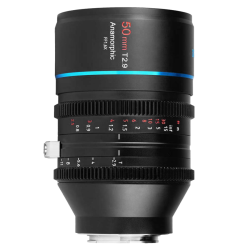 Объектив Sirui Venus 50mm T2.9 1.6x Full-Frame Anamorphic L-mount
