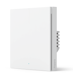 Выключатель одноклавишный Aqara Smart wall switch H1 (с нейтралью) RU