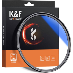 Светофильтр K&F Concept Blue coat MCUV 43мм