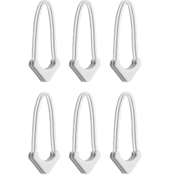 Пуллер-петля для молнии WANDRD WORRYLESS Zipper Puller Белая (6 пар) Пуллер-петля для молнии WANDRD WORRYLESS Zipper Puller Белая (6 пар)