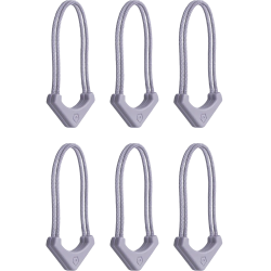 Пуллер-петля для молнии WANDRD WORRYLESS Zipper Puller Фиолетовая (6 пар) Пуллер-петля для молнии WANDRD WORRYLESS Zipper Puller Фиолетовая (6 пар)