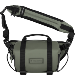 Сумка WANDRD ROGUE V2 Sling 4L Зелёная Сумка WANDRD ROGUE V2 Sling 4L Зелёная