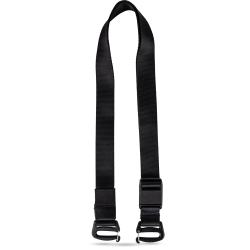 Ремень WANDRD Carry Strap Черный