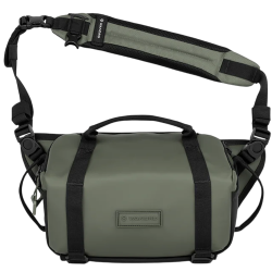 Сумка WANDRD ROGUE V2 Sling 6L Зелёная Сумка WANDRD ROGUE V2 Sling 6L Зелёная