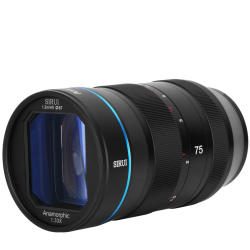 Объектив Sirui 75mm f/1.8 Anamorphic E-mount